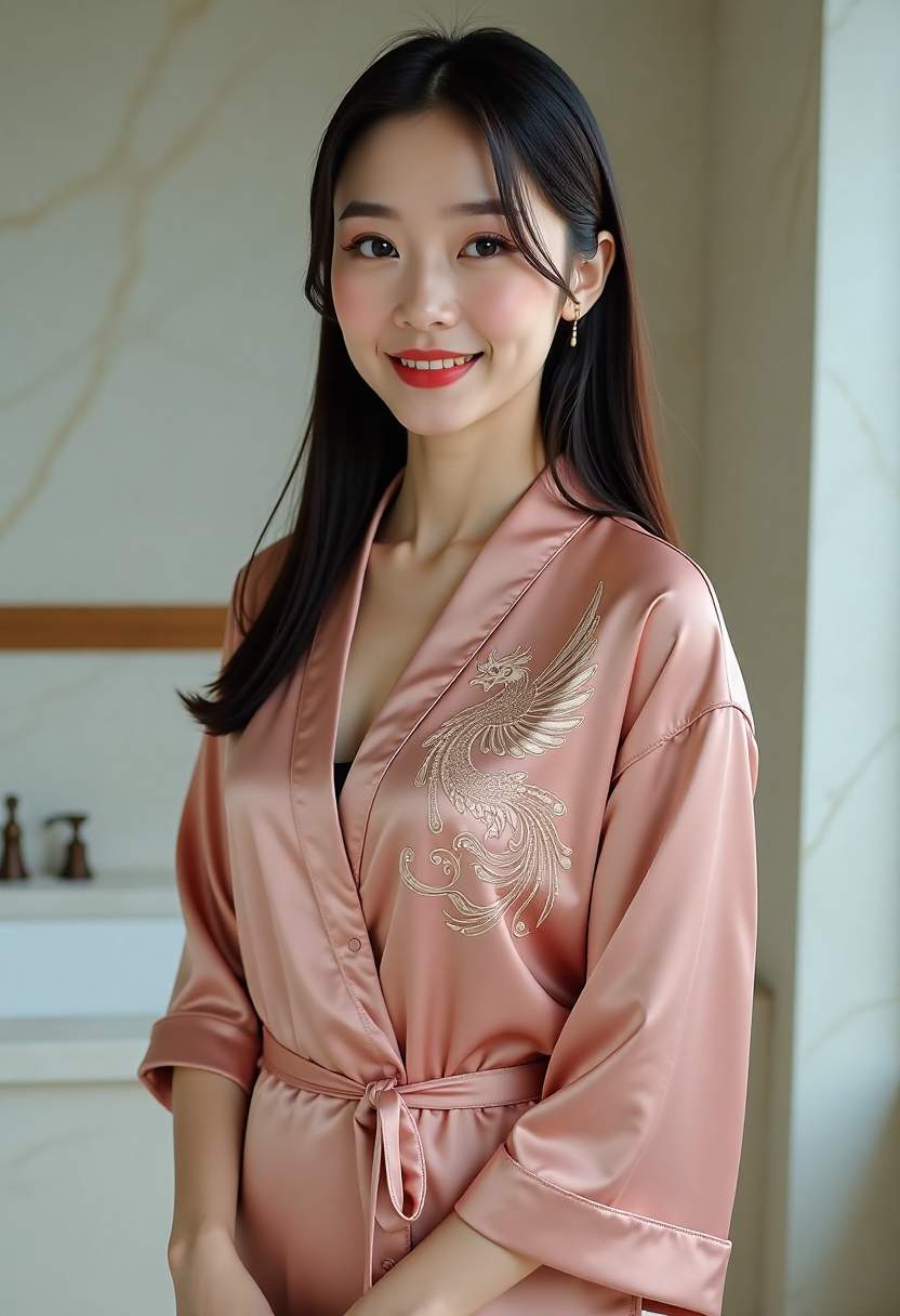 主播直播绘画过程
